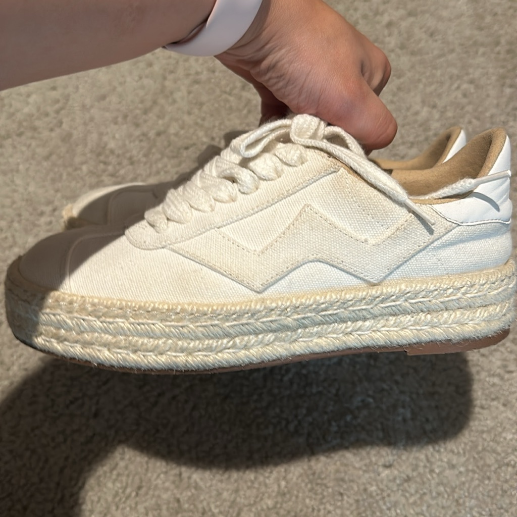 Stuart Weitzman Canvas Sneakers